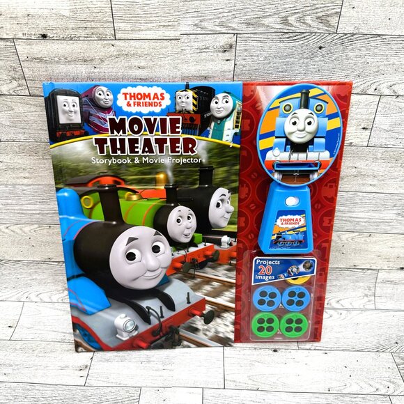 Brand New Thomas & Friends Movie Theater StorybooK & Movie Projector Book - Picture 1 of 10